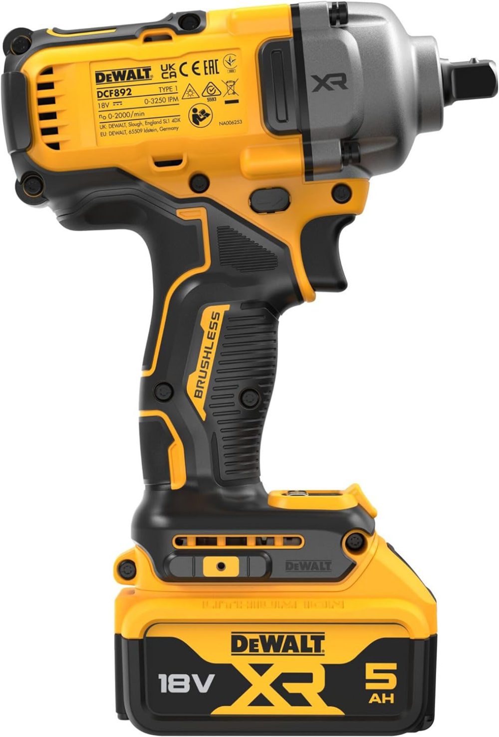 DEWALT aku udarni odvijač DCF892P2T-QW 2xAku 18V 5,0Ah kovčeg - Image 2