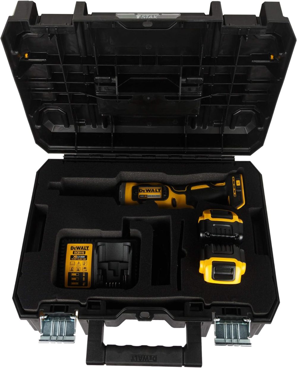 DEWALT aku ravna brusilica DCG426P2-QW 2xAku 18V 5,0Ah kovčeg - Image 6
