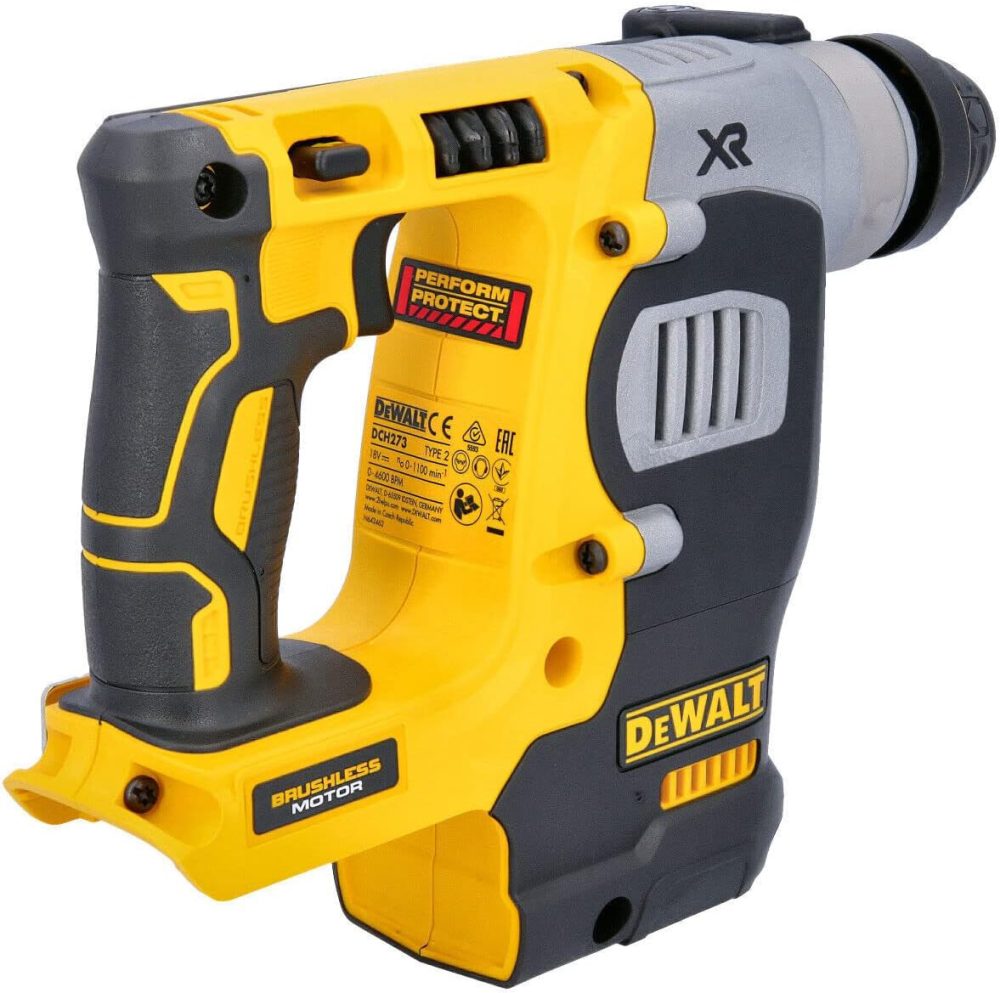 DEWALT aku udarni čekić DCH273N 18V bez baterije - Image 5