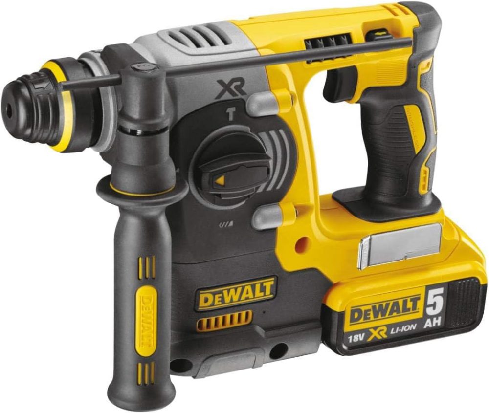 DEWALT aku bušaći čekić DCH273P2T-QW 2xAku 18V 5,0Ah kovčeg - Image 2