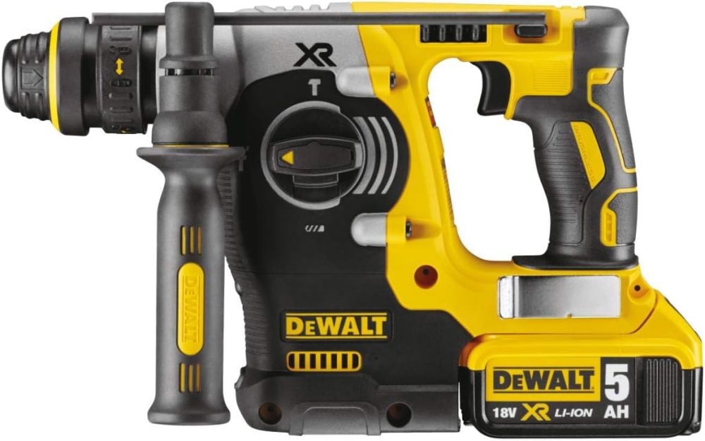 DEWALT aku udarni čekić DCH274P2T-QW 2xAku 18V 5,0Ah kovčeg - Image 2