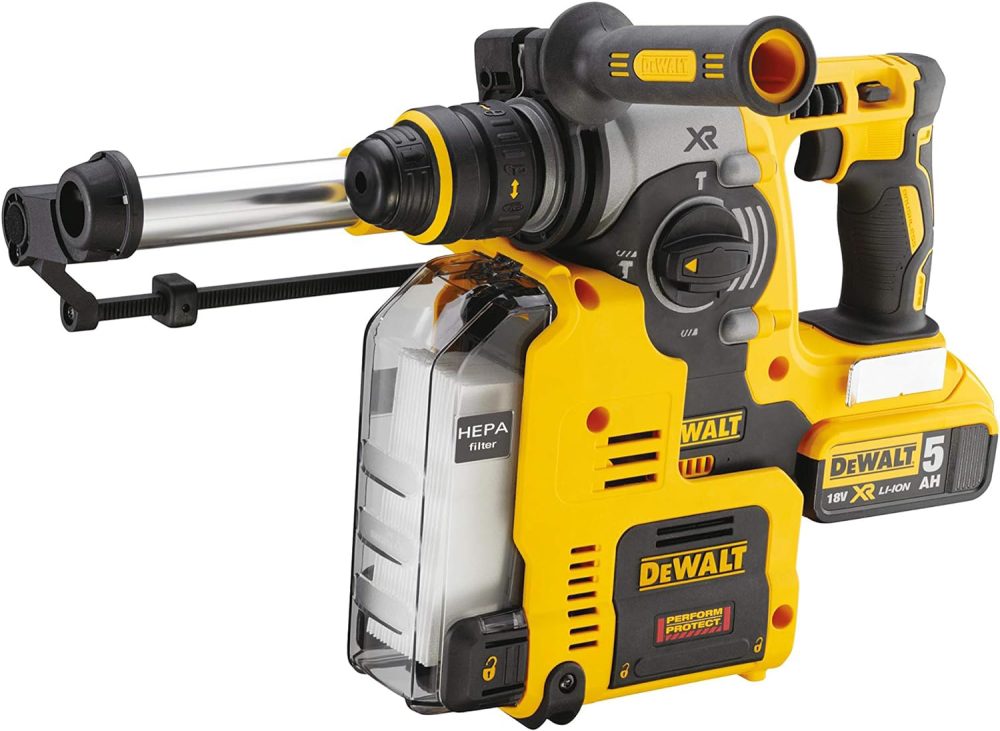 DEWALT aku bušaći čekić DCH275P2-QW 2xAku 18V 5,0Ah kovčeg - Image 2