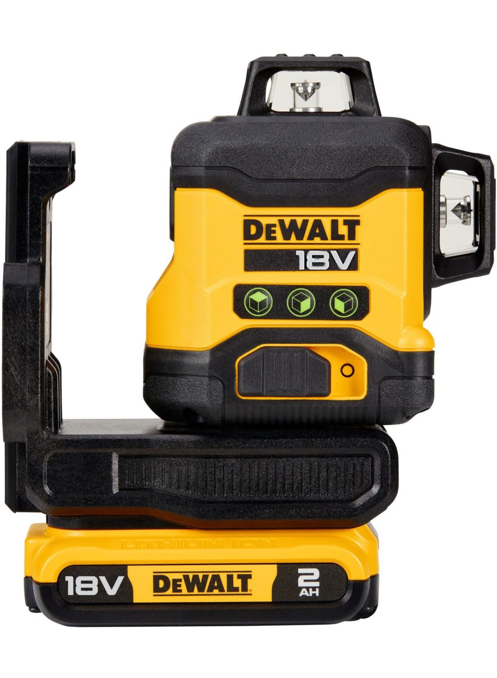 DEWALT križni laserski nivelir DCLE34031D1-QW 18V 2,0Ah kovčeg - Image 2