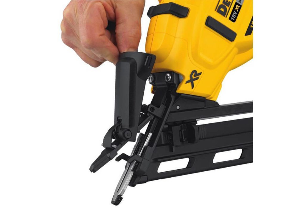 DEWALT aku pištolj za čavle DCN650N-XJ 18V bez baterije - Image 4