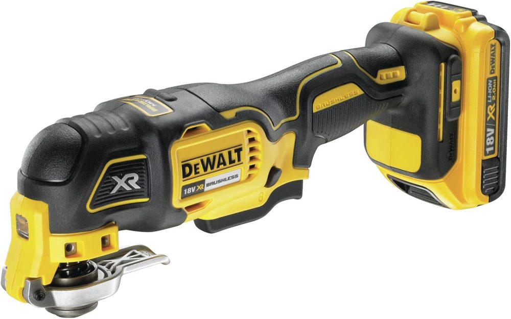 DEWALT aku višenamjenski alat DCS355D2-XJ 2xAku 18V 2,0Ah kovčeg - Image 4