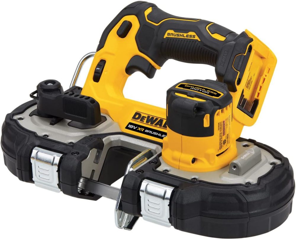 DEWALT aku tračna pila DCS377NT-XJ 18V bez baterije kovčeg - Image 5