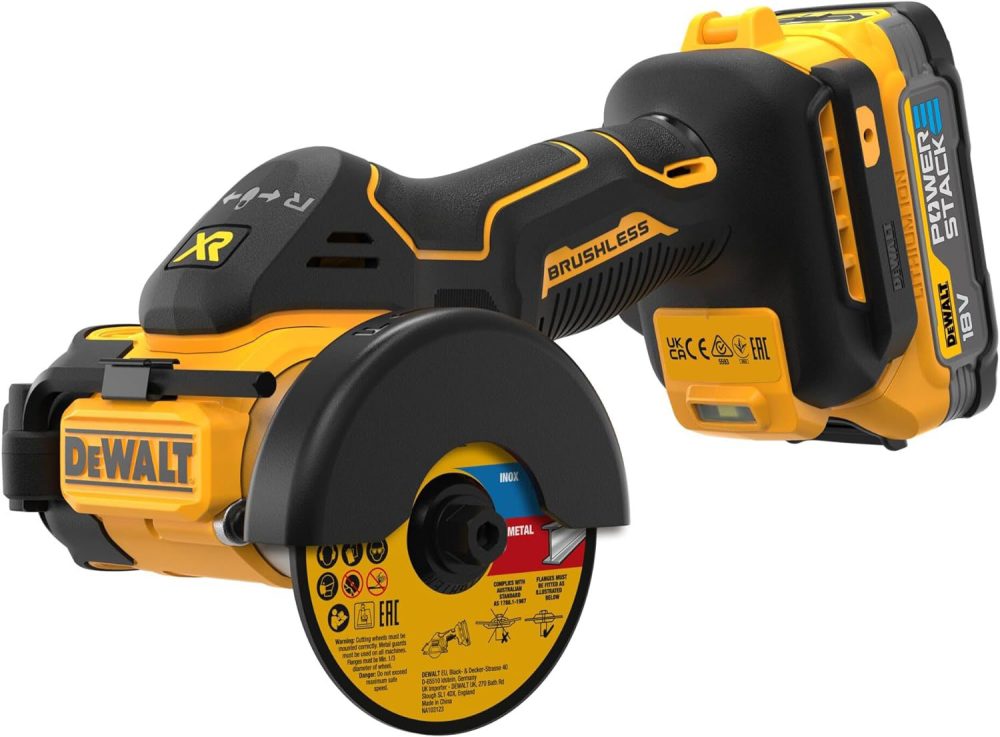 DEWALT aku mini pila DCS438E2T-QW 2xAku 18V 1,7Ah kovčeg - Image 4