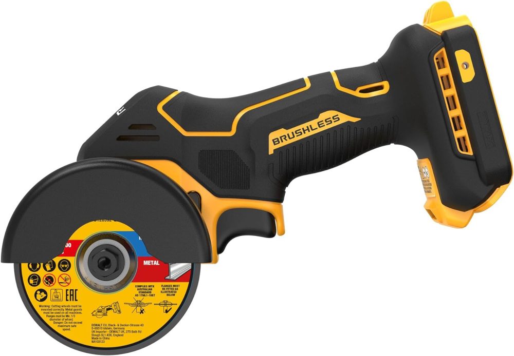 DEWALT aku mini pila DCS438N-XJ 18V bez baterije - Image 5