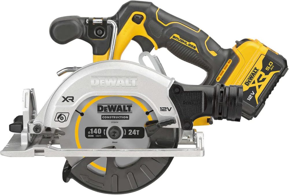 DEWALT aku kružna pila DCS512P2-QW 2xAku 12V 5,0Ah kovčeg - Image 4