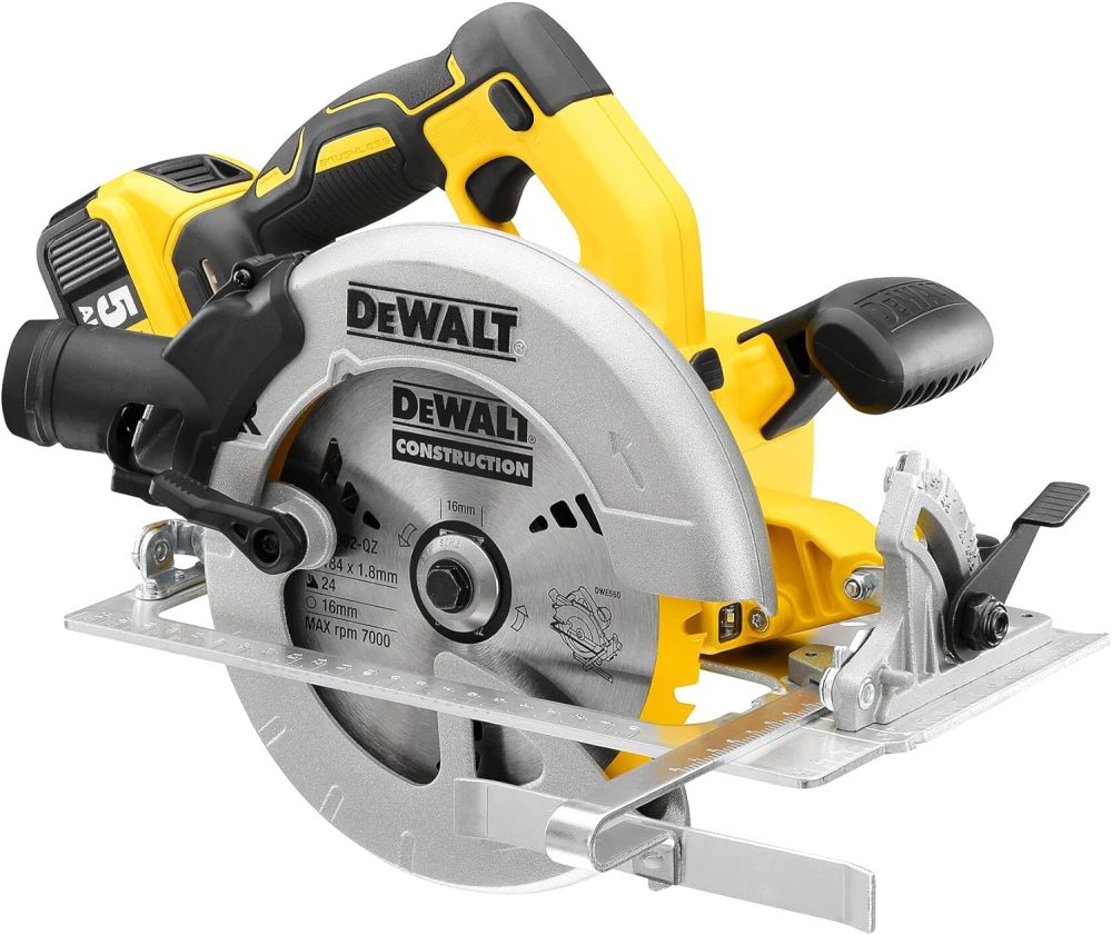 DEWALT aku kružna pila DCS570P2-QW 2xAku 18V 5,0Ah kovčeg - Image 4
