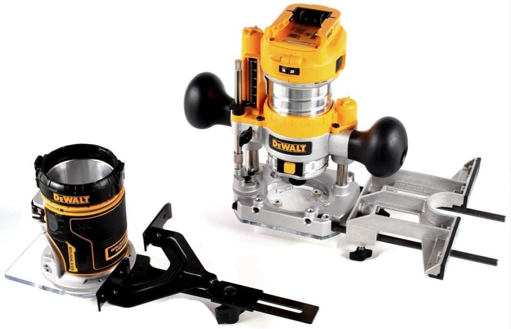 DEWALT aku glodalica DCW604P2-QW 2xAku 18V 5,0Ah kovčeg - Image 4