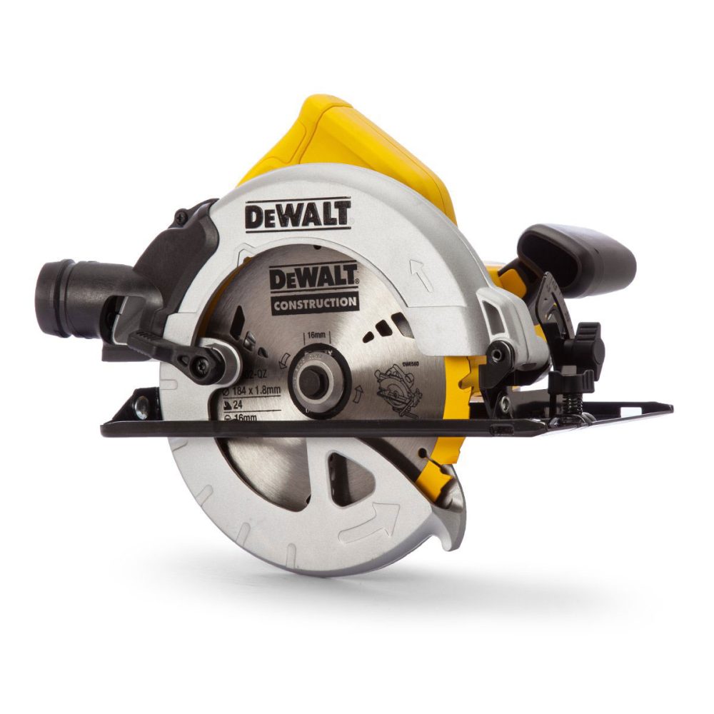DEWALT ručna kružna pila DWE560K kovčeg - Image 2