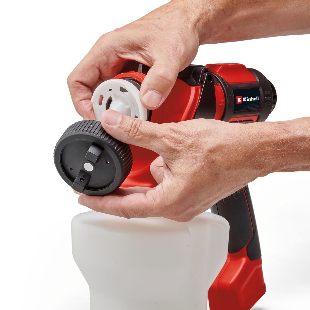 EINHELL aku sistem za prskanje boje TE-SY 18/90 Li PXC 18V bez baterije - Image 3