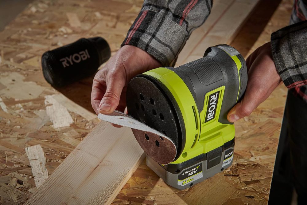 RYOBI aku ekscentrična brusilica RROS18-0 18V bez baterije - Image 2
