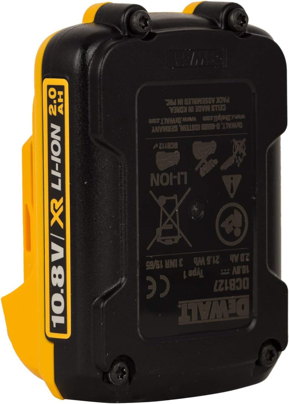 DEWALT akumulator 12V 2,0Ah XR Li-ion DCB127-XJ - Image 3