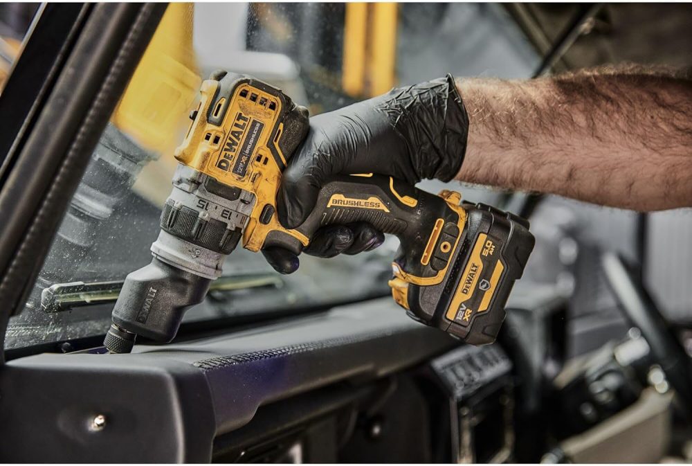DEWALT aku udarna bušilica-odvijač DCD703L2T-QW 2xAku 18V 3,0Ah kovčeg - Image 3