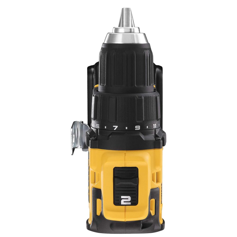 DEWALT aku bušilica-odvijač DCD708S2T-QW 2xAku 18V 1,5Ah kovčeg - Image 4
