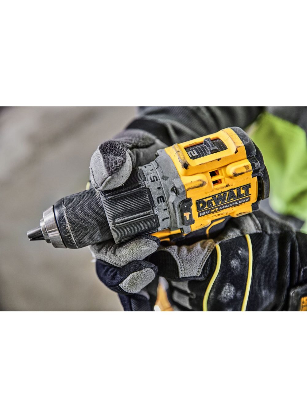 DEWALT aku udarna bušilica-odvijač DCD805E2T-QW 2xAku 18V 1,7Ah kovčeg - Image 3