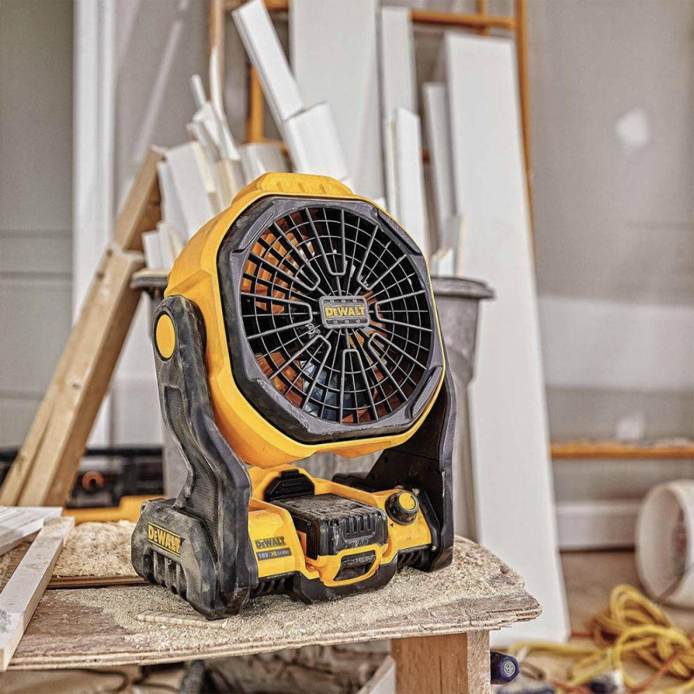 DEWALT aku ventilator DCE512N-XJ 18V bez baterije - Image 3