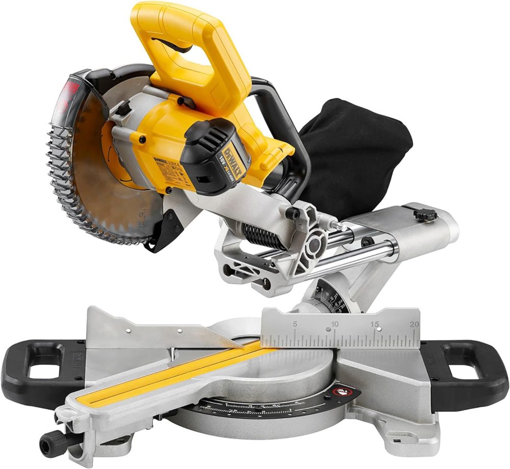 DEWALT aku preklopna pila DCS365N-XJ 18V bez baterije - Image 3