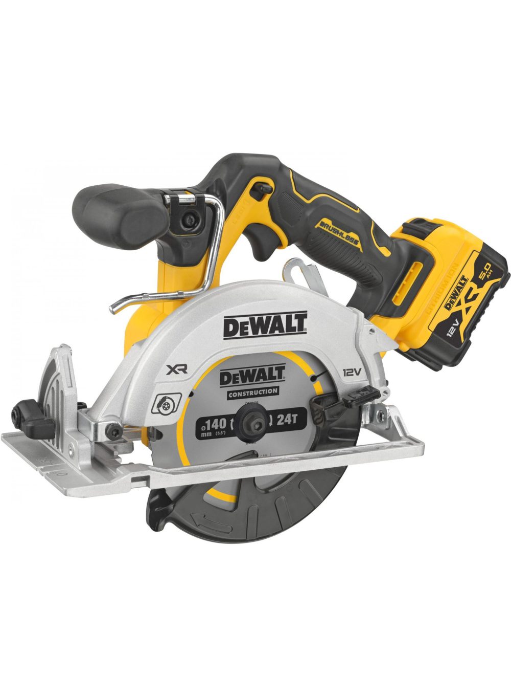 DEWALT aku kružna pila DCS512P2-QW 2xAku 12V 5,0Ah kovčeg - Image 3
