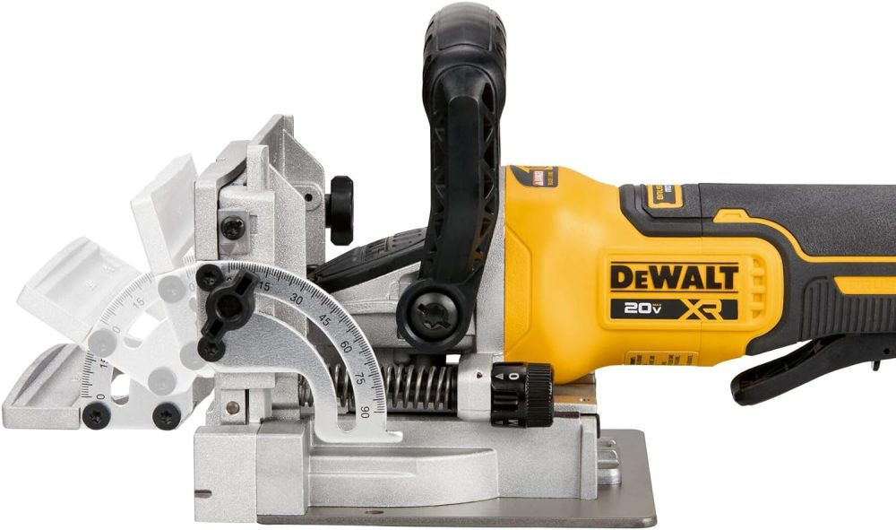 DEWALT aku glodalica za utore DCW682NT-XJ 18V bez baterije kovčeg - Image 4