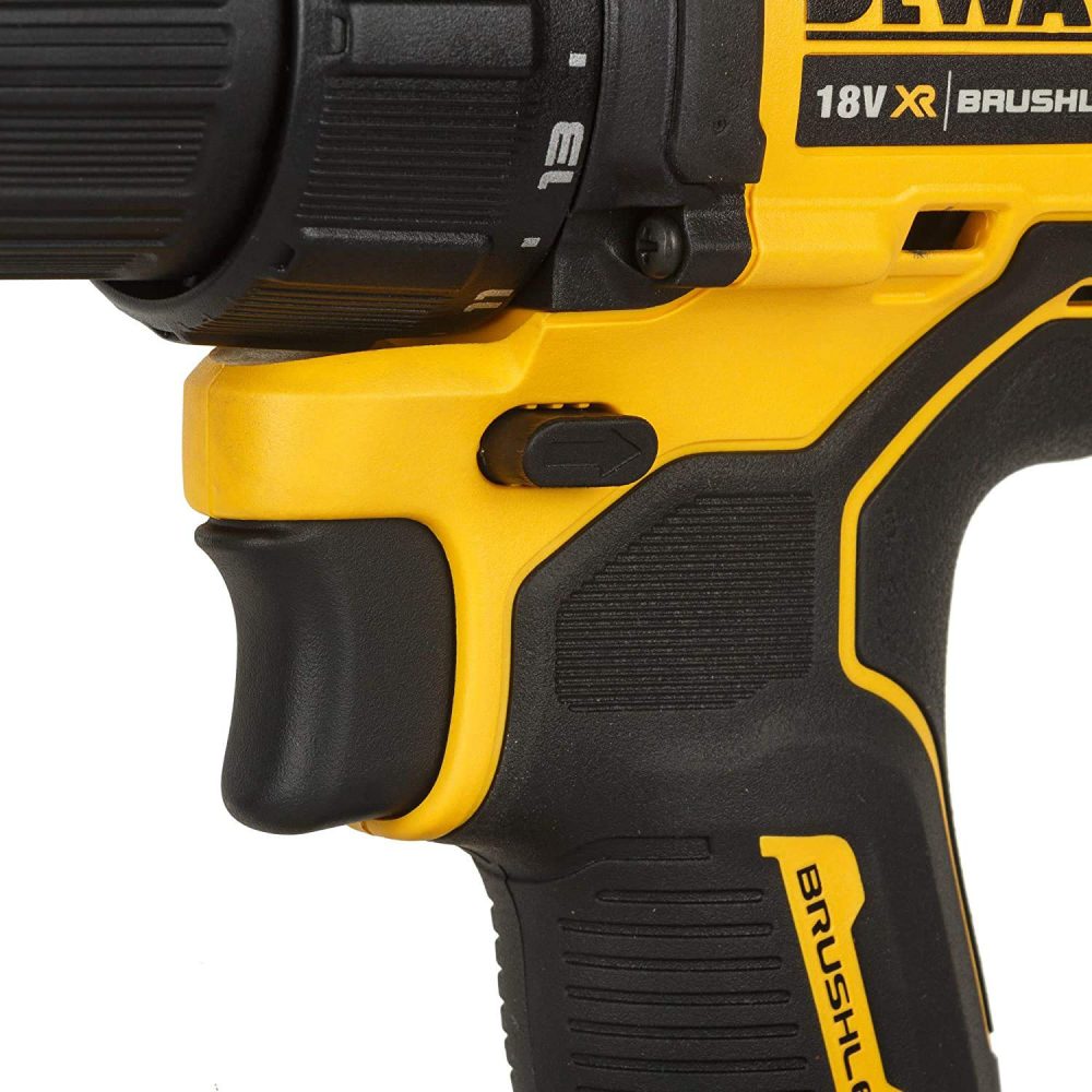 DEWALT aku bušilica-odvijač DCD708S2T-QW 2xAku 18V 1,5Ah kovčeg - Image 5