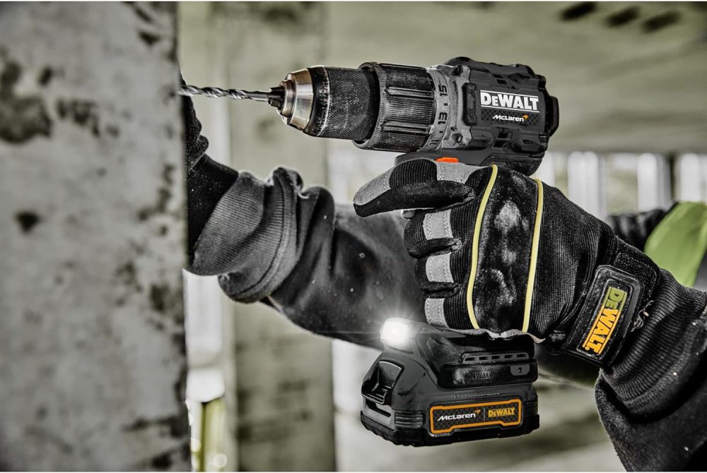 DEWALT aku udarna bušilica DCD85ME2GT-QW 2xAku 18V 1,7Ah kovčeg - Image 4