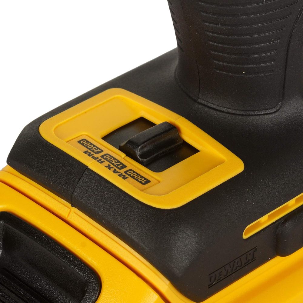 DEWALT aku ravna brusilica DCG426P2-QW 2xAku 18V 5,0Ah kovčeg - Image 4
