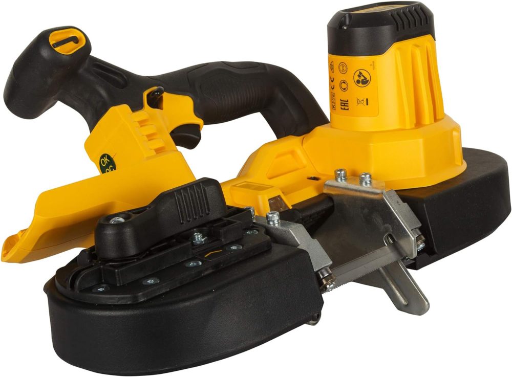 DEWALT aku tračna pila DCS371N-XJ 18V bez baterije - Image 5