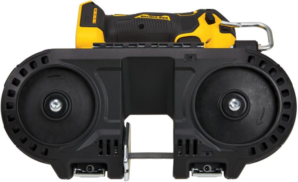 DEWALT aku tračna pila DCS377NT-XJ 18V bez baterije kovčeg - Image 3