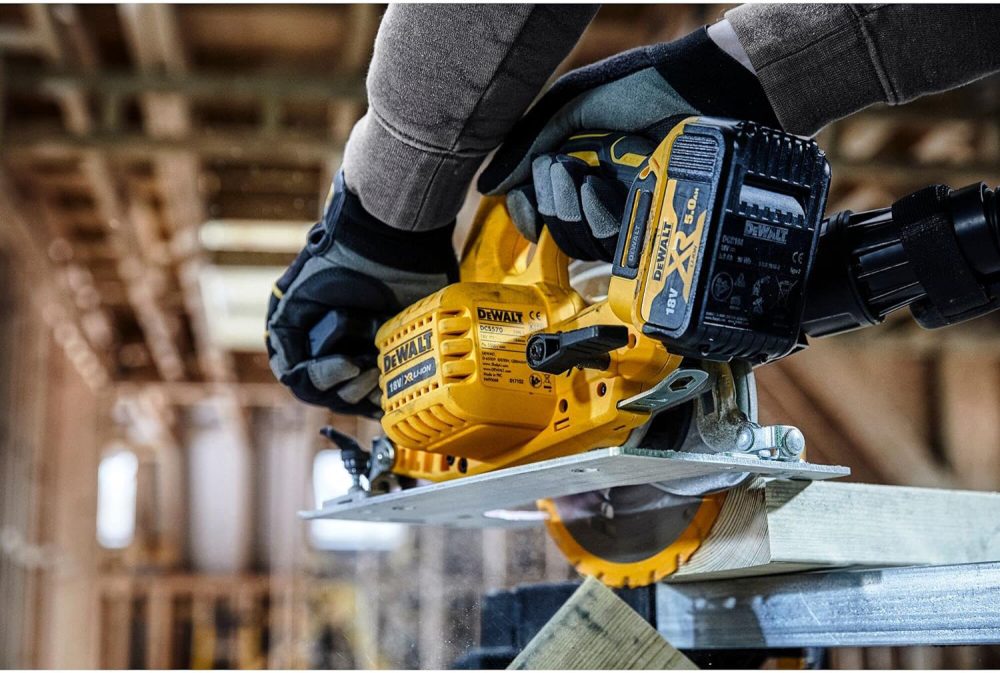 DEWALT aku kružna pila DCS570P2-QW 2xAku 18V 5,0Ah kovčeg - Image 2