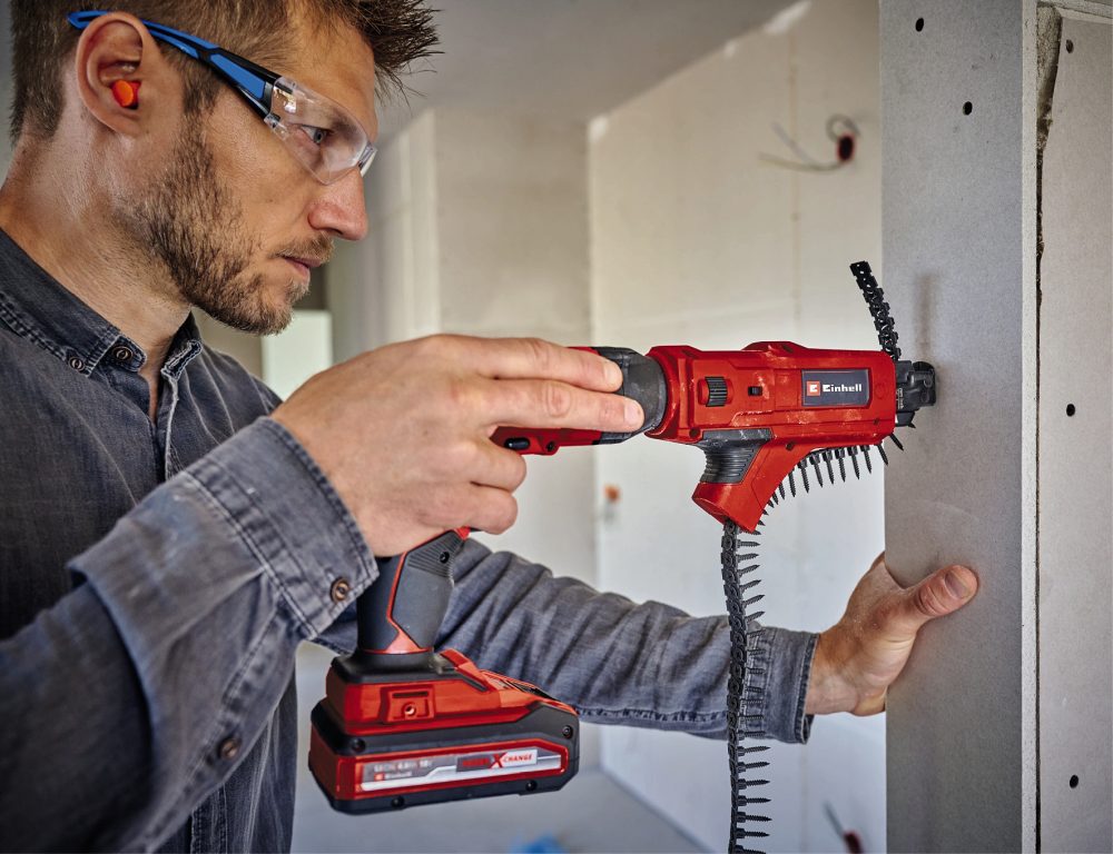 EINHELL vijak za suhu gradnju na redeniku, fini navoj, 3,5x25 mm za TE-DY 18 Li - Image 5