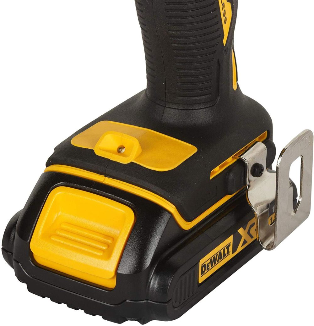DEWALT aku bušilica-odvijač DCD708S2T-QW 2xAku 18V 1,5Ah kovčeg - Image 2