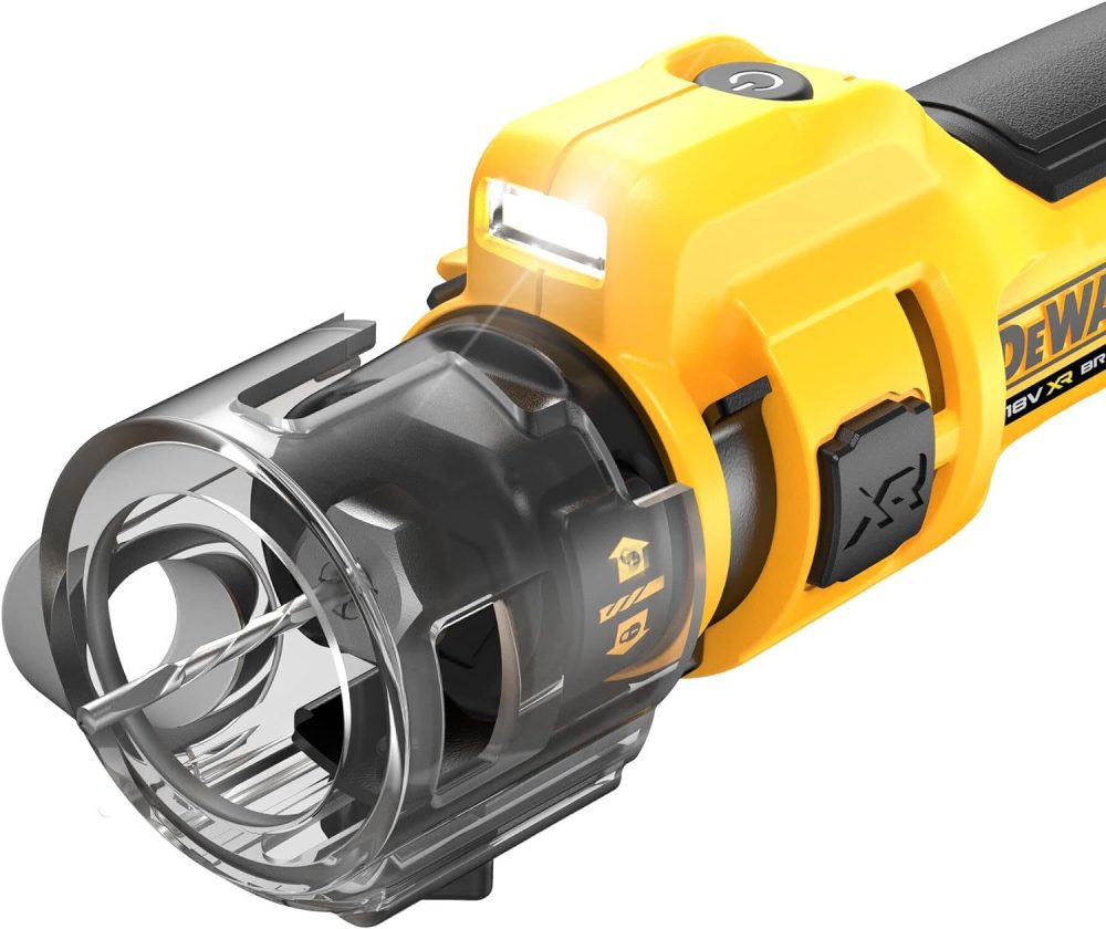 DEWALT aku pila za rezanje knaufa DCE555N-XJ 18V bez baterije - Image 4