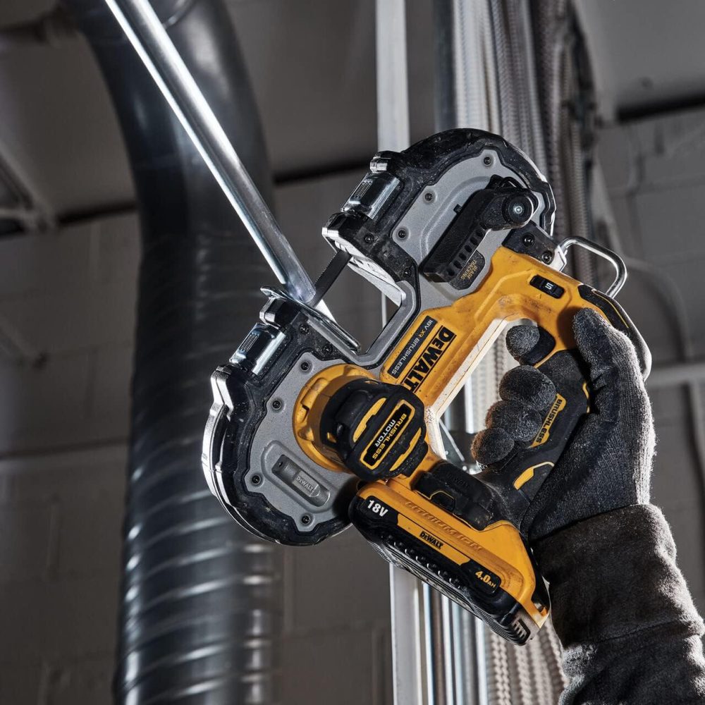 DEWALT aku tračna pila DCS377NT-XJ 18V bez baterije kovčeg - Image 2