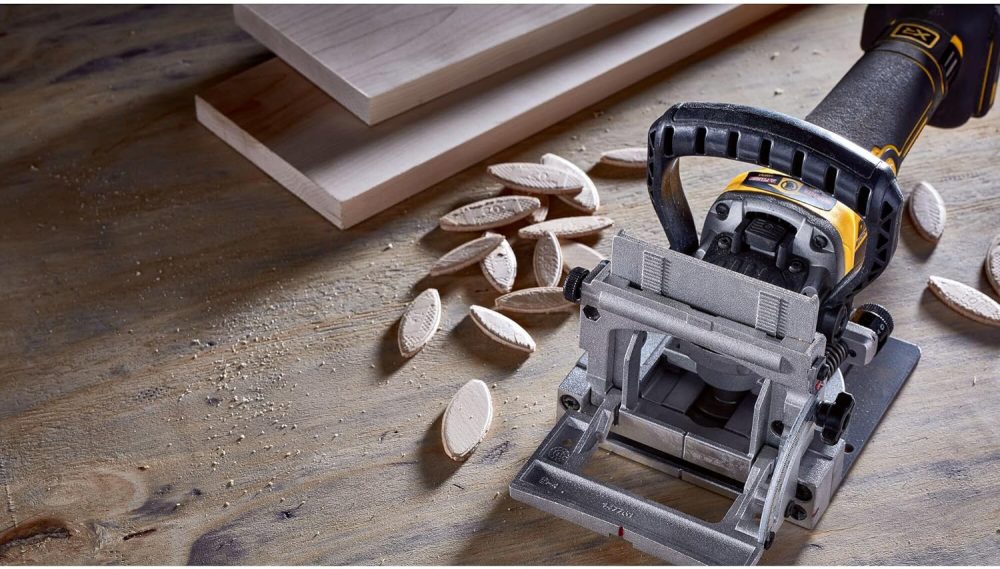 DEWALT aku glodalica za utore DCW682NT-XJ 18V bez baterije kovčeg - Image 2