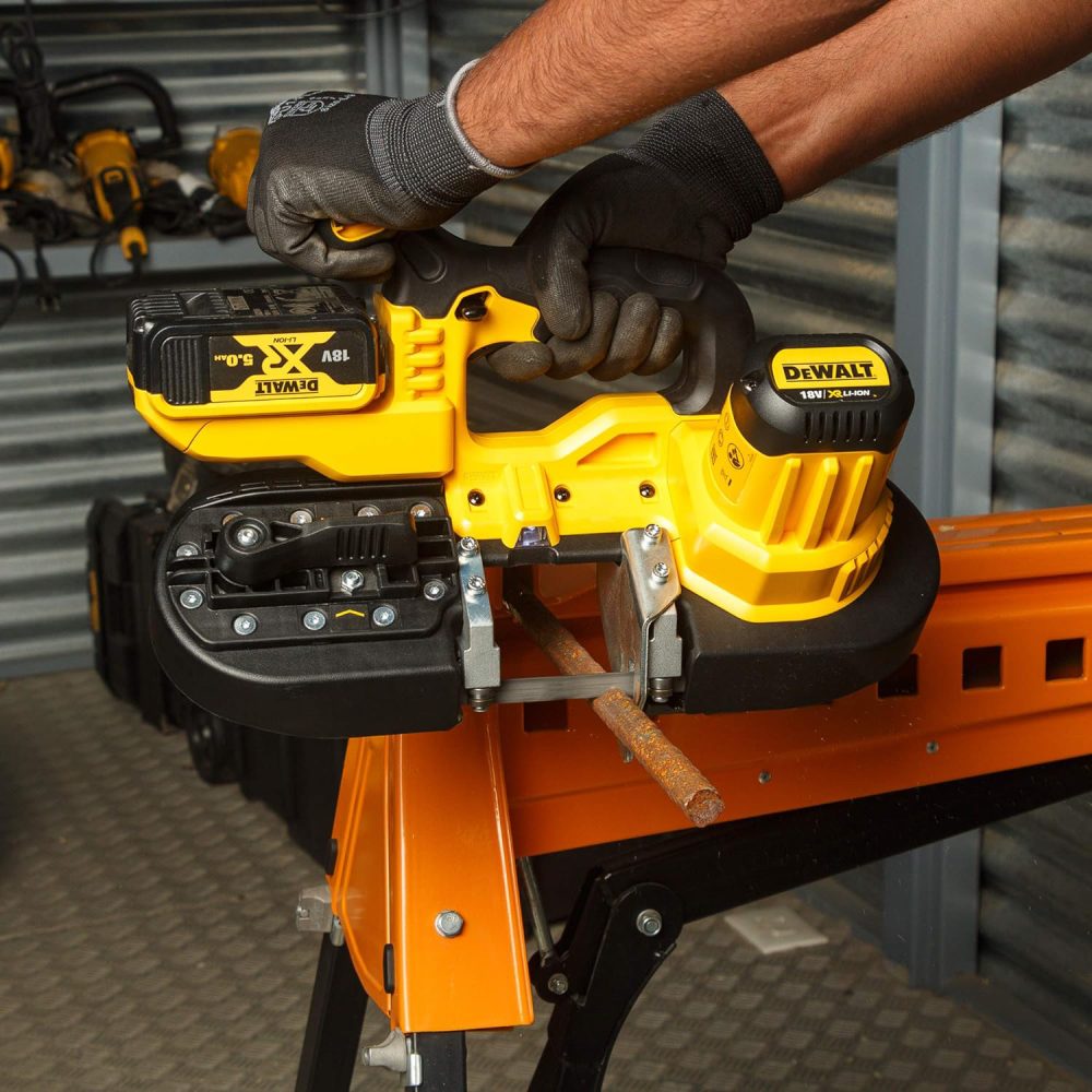 DEWALT aku tračna pila DCS371N-XJ 18V bez baterije - Image 2