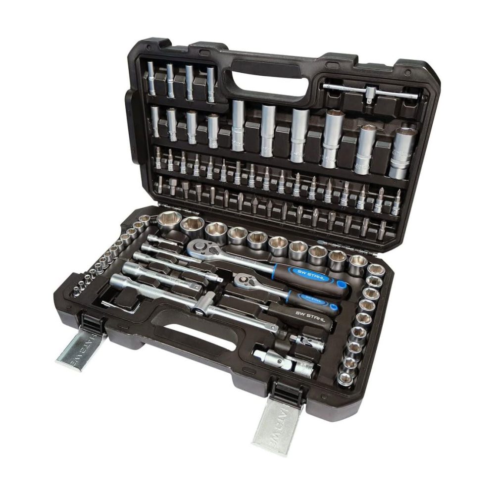 SW STAHL set nasadnih ključeva 1/2" i 1/4" 97 dj. 07797L-SWT