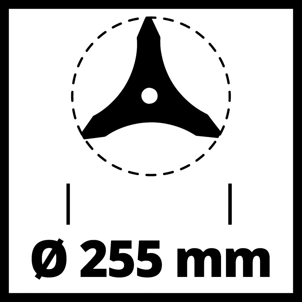 EINHELL rezervni nož za AGILLO 255 - Image 2