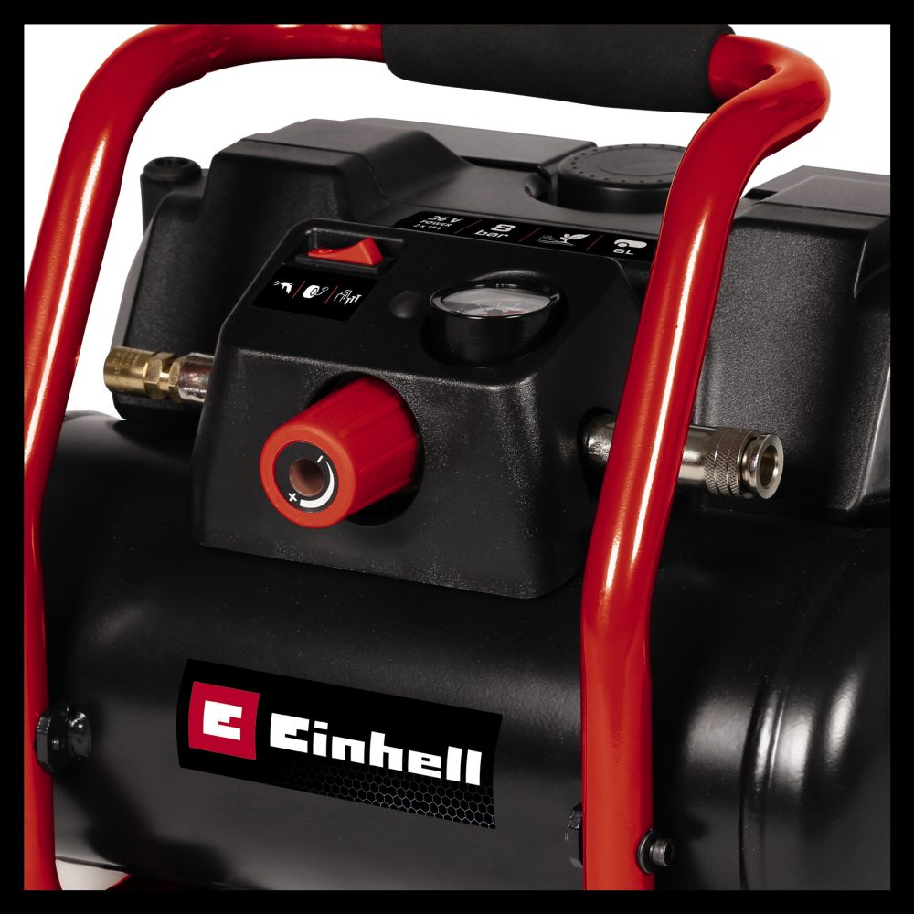 EINHELL aku kompresor TE-AC 36/150 Li OF PXC 18+18V bez baterije - Image 3