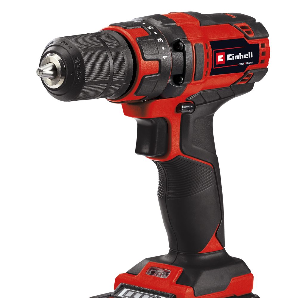 EINHELL aku bušilica TC-CD 18/35-2 Li PXC 18V 1,5Ah - Image 2