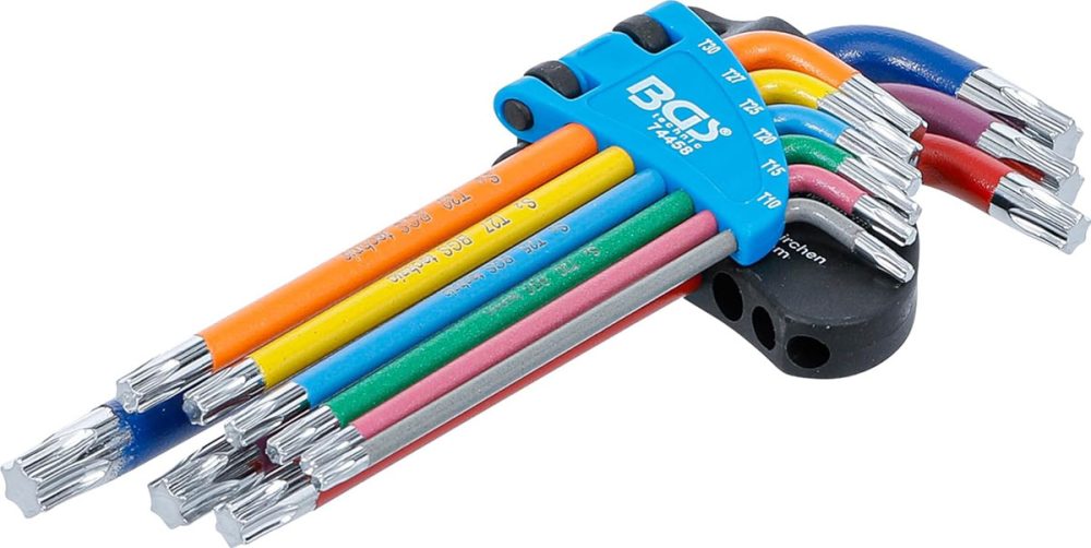 BGS set torxa T10-T50 9 dj. 74458 - Image 2