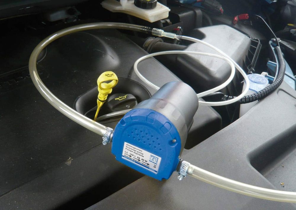SW STAHL pumpa za pretakanje lož ulja i dizel goriva 12V 08485L-SWT - Image 2
