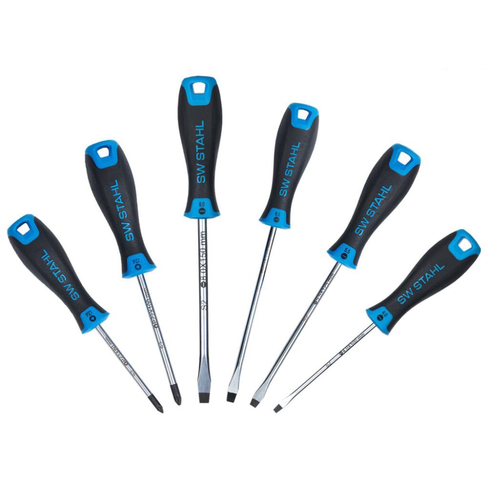 SW STAHL set odvijača križni/ravni + torx + križni + ravni 99533L-SWT - Image 4