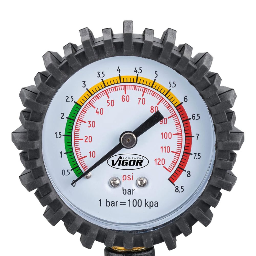 VIGOR nastavak za pumpanje guma sa manometrom V6905-VOR - Image 2