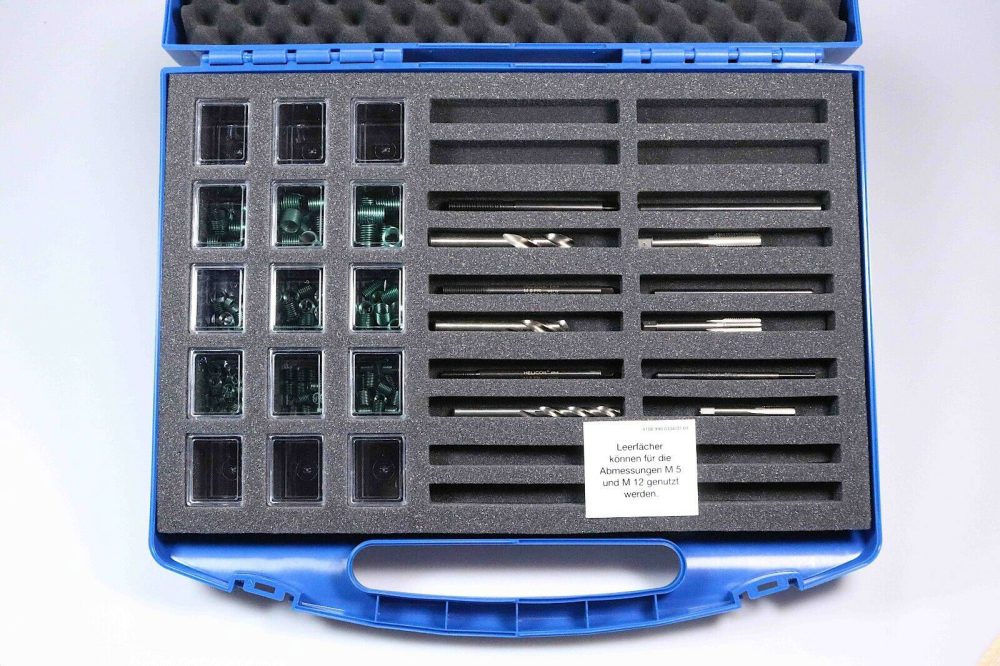 HELICOIL BOLLHOFF set za popravak navoja M6-M10 132 dj. 41865000001-HLI - Image 3