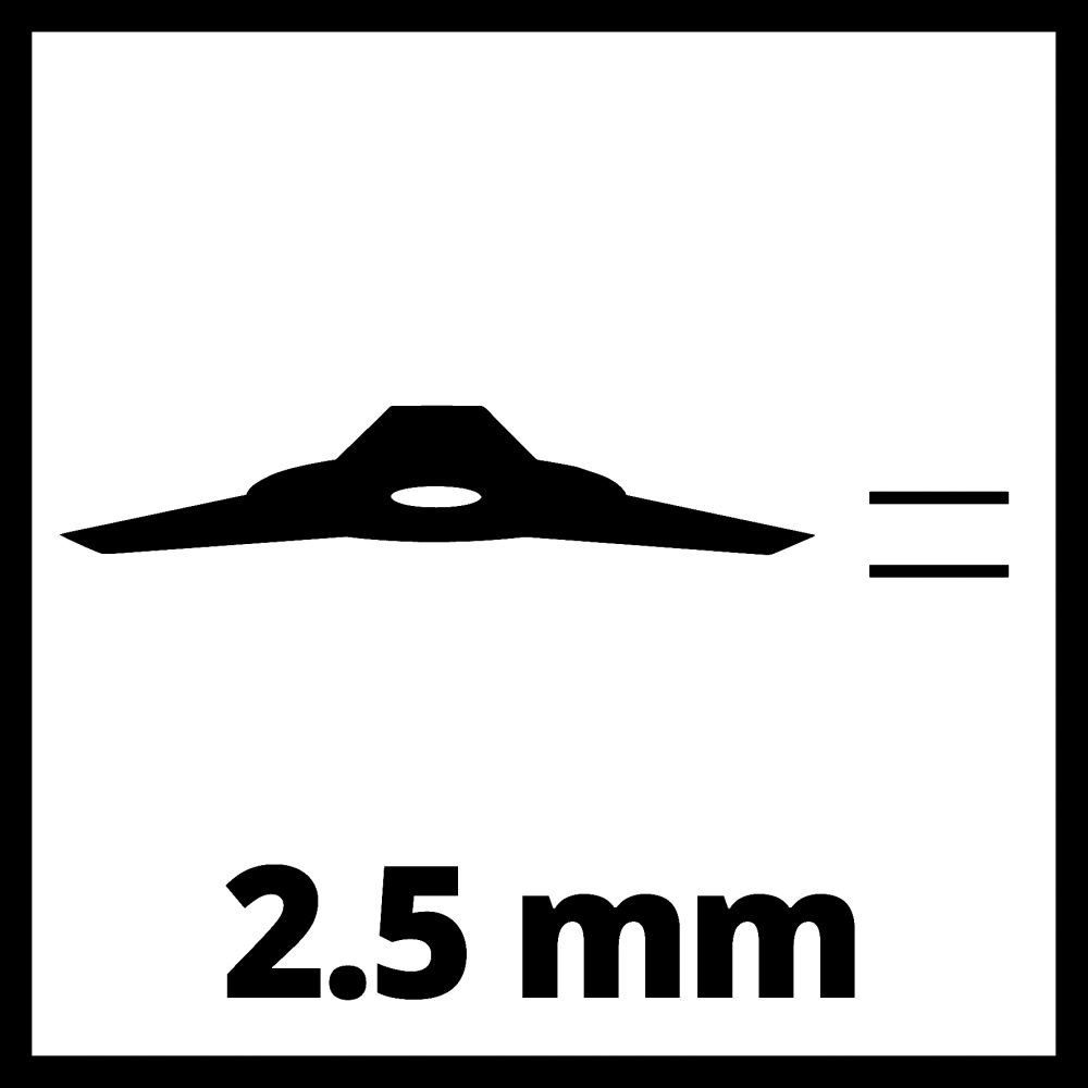 EINHELL rezervni nož za AGILLO 255 - Image 3
