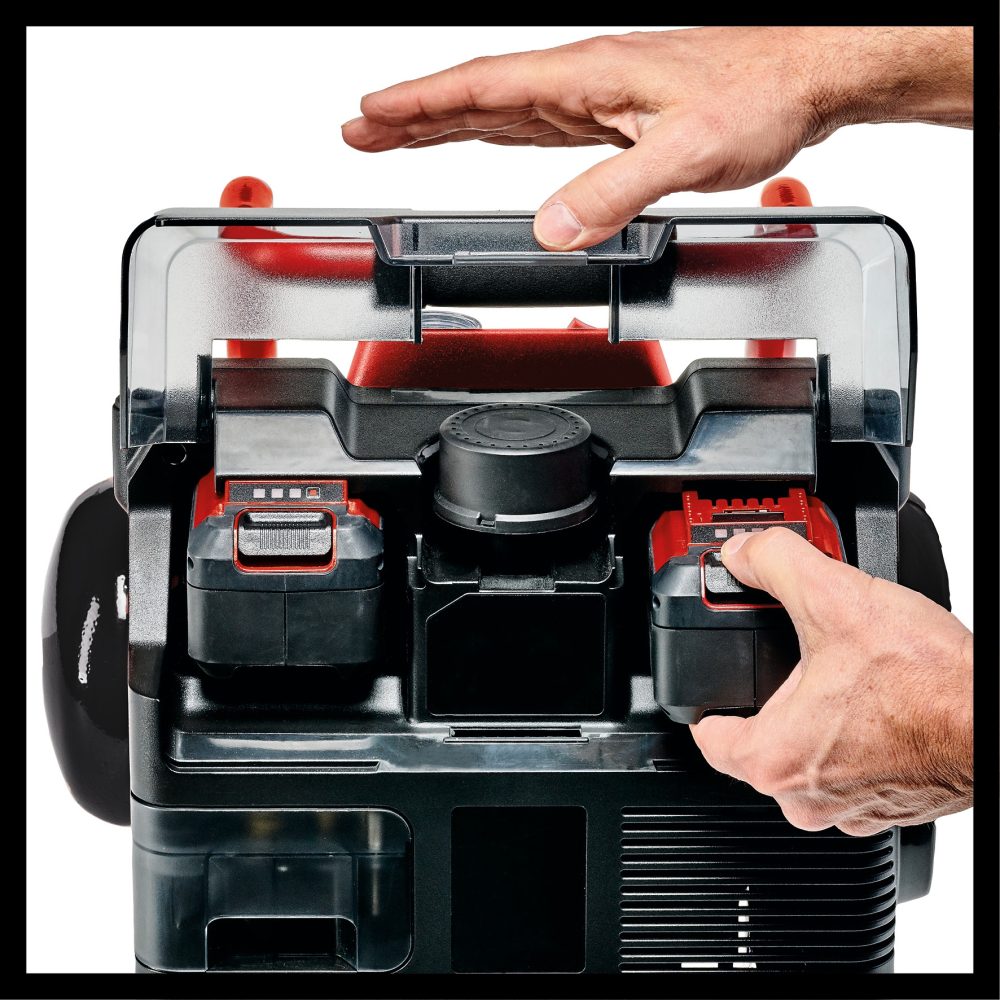 EINHELL aku kompresor TE-AC 36/150 Li OF PXC 18+18V bez baterije - Image 4