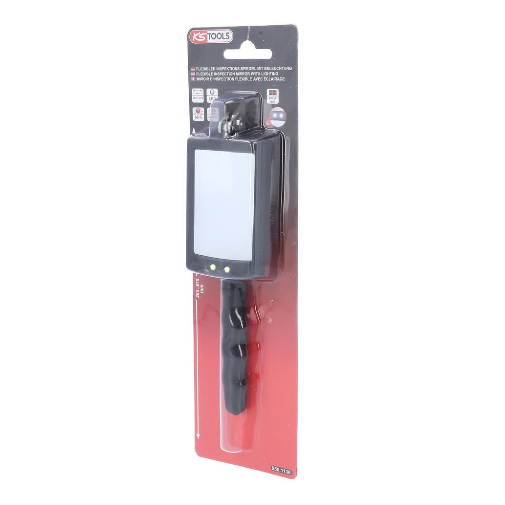 KS TOOLS teleskopsko inspekcijsko ogledalo sa svjetiljkom 5501136-KST - Image 5